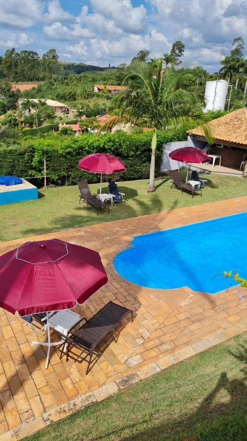 Pousada Vale Das Maritacas Monte Alegre do Sul Extérieur photo