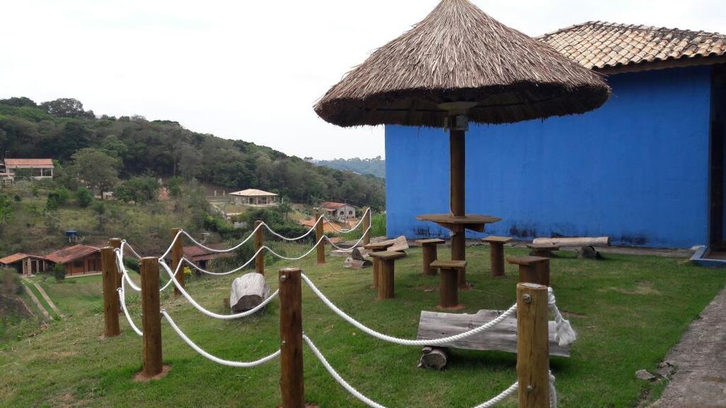 Pousada Vale Das Maritacas Monte Alegre do Sul Extérieur photo